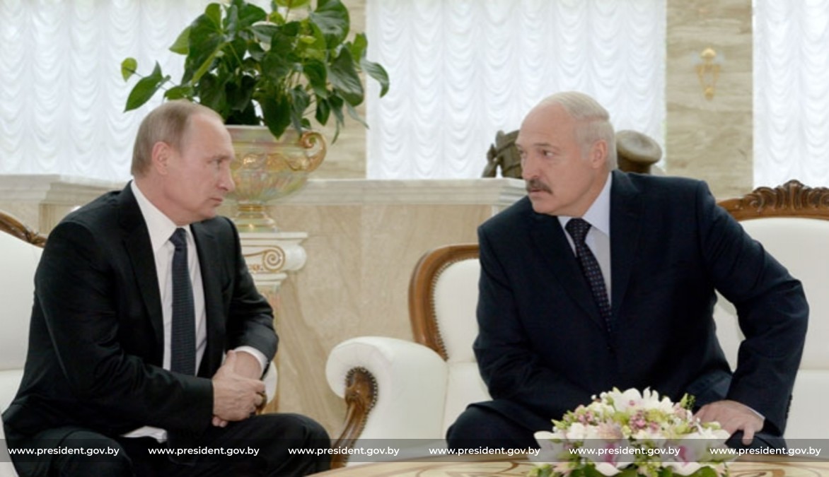 Meeting with Russia President Vladimir Putin | The Official Internet ...