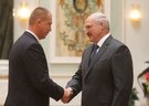 Alexander Lukashenko presents the Medal for Personal Courage to worker of Mogilevenergo Vadim Gerasimovich