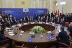 During the session of the Supreme Eurasian Economic Council in the expanded format