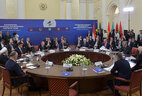 During the session of the Supreme Eurasian Economic Council in the expanded format
