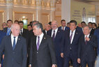 Participants of the CIS summit in Ashgabat