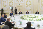 Заседание Совета глав государств СНГ в узком составе