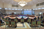 Broader meeting of the CIS Heads of State Council