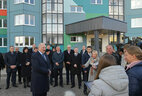 During the visit to the N.N.Alexandrov National Cancer Center