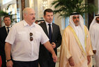 Начался визит Президента Беларуси Александра Лукашенко в Объединенные Арабские Эмираты