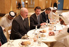 Meeting with Crown Prince of Abu Dhabi Sheikh Mohammed bin Zayed Al Nahyan