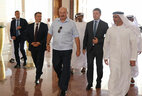 Aleksandr Lukashenko’s visit to the United Arab Emirates is over