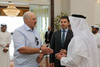 Завершился визит Александра Лукашенко в Объединенные Арабские Эмираты