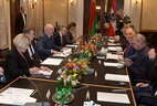 During the meeting with President of the National Council of Austria Wolfgang Sobotka