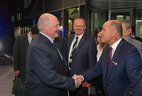 Президент Беларуси Александр Лукашенко и Председатель Национального совета Австрии Вольфганг Соботка