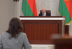 Aleksandr Lukashenko answers MPs’ questions
