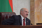 Александр Лукашенко отвечает на вопросы депутатов