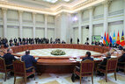 An expanded meeting of the Supreme Eurasian Economic Council