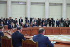 An expanded meeting of the Supreme Eurasian Economic Council