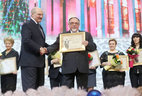 The special prize is conferred on Editor-in-Chief of the Polymya magazine (Zvyazda publishing house) Nikolai Metlitsky