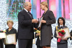 The Belarusian Sports Olympus prize is conferred on Lyudmila Drozd, chief rowing and canoeing coach and teacher of the Minsk Oblast state school of Olympic reserve
