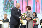 The Belarusian Sports Olympus prize is bestowed upon Marina Protasova, coach and teacher of Grodno specialized school of Olympic reserve for children and youth No.3
