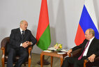 Встреча с Президентом России Владимиром Путиным