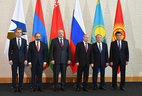 Участники заседания Высшего Евразийского экономического совета в Сочи