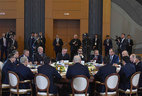 Во время заседания Высшего Евразийского экономического совета в Сочи