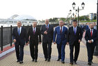Участники заседания Высшего Евразийского экономического совета