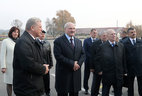 Президент Беларуси Александр Лукашенко посетил агротуристический комплекс "Гарадзенскi маёнтак "Каробчыцы"