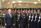 Президент Беларуси Александр Лукашенко и Президент Судана Омар Хасан Ахмед аль-Башир