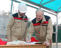 Alexander Lukashenko takes part in subbotnik