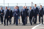 Александр Лукашенко принял участие в торжественной церемонии открытия Западного обхода Бреста