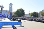 Александр Лукашенко на празднике в честь 1000-летия Бреста