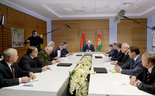 At the session in the Minsk National Airport