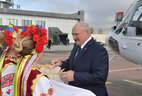Президент Беларуси Александр Лукашенко прибыл с рабочим визитом в украинский Житомир