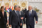Президент Беларуси Александр Лукашенко и Президент Кубы Мигель Марио Диас-Канель Бермудес
