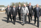 Alexander Lukashenko visits Borisovka dairy farm in Klimovichi District