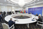Заседание Совета коллективной безопасности ОДКБ в узком составе