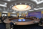 Во время заседания Совета коллективной безопасности ОДКБ в расширенном составе