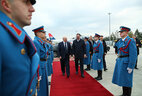 Завершился официальный визит Президента Беларуси Александра Лукашенко в Сербию. В аэропорту главу белорусского государства проводил Президент Сербии Александр Вучич