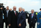 Александр Лукашенко и Чрезвычайный и Полномочный Посол Сербии в Беларуси Велько Ковачевич