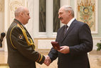 Chief of the Territorial Defense Office, Deputy Chief of the General Staff of the Armed Forces, Colonel Igor Matrashilo was awarded an Order of Service to the Homeland, 3rd degree