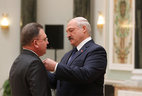 Первый заместитель Министра иностранных дел Андрей Евдоченко награжден орденом Почета