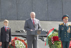 Alexander Lukashenko delivered a speech