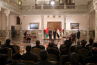 Подписание меморандума между министерствами иностранных дел Беларуси и Египта
