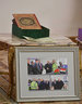 Александр Лукашенко подарил Президенту Египта Коран, а также совместную фотографию с одним из работников Светлогорского ЦКК египтянином Феди Халилем, который уже около семи лет живет с семьей в Беларуси