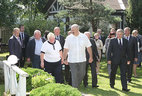 Alexander Lukashenko visits the tourism estate