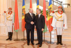 Belarusian President Alexander Lukashenko believes that Moldova can make considerable progress in five years' time. He made the statement at a meeting with Prime Minister of Moldova Iurie Leanca