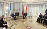 Bilateral meeting of Belarus President Alexander Lukashenko and Uzbekistan President Islam Karimov
