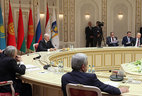 The agreement on the termination of the EurAsEC activity was signed at the session of the Interstate Council of the Eurasian Economic Community in Minsk