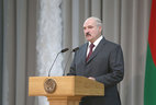 Alexander Lukashenko attends the event dedicated to the 20th anniversary of the President’s Security Service