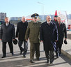 Alexander Lukashenko visits the residential estate