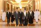 Александр Лукашенко во время рабочего визита в Объединенные Арабские Эмираты
